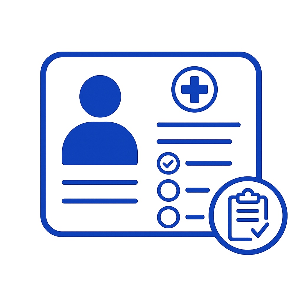 Données patients et plans d'action