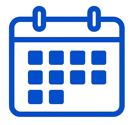 Plannings et calendriers