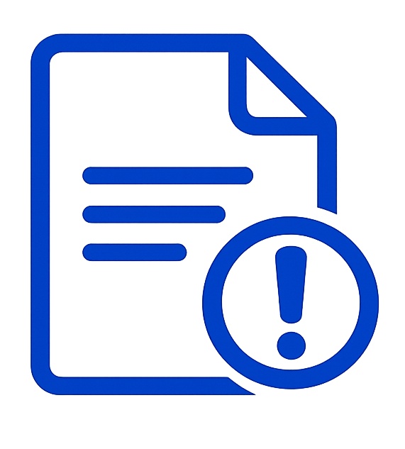 Consignes et documents métier prioritaires